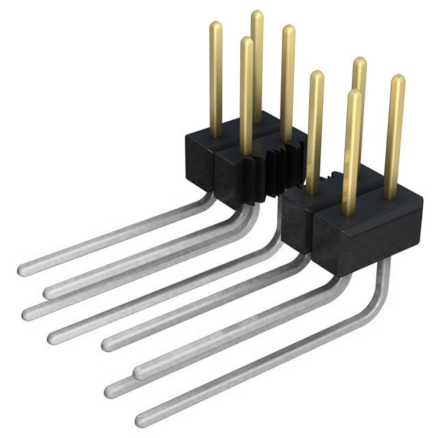 PBC36DBDN Sullins Connector Solutions  Embases à broches mâles